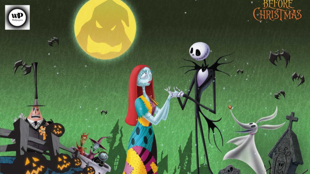 The Nightmare Before Christmas Desktop Wallpaper: Spooky Magic for Your Screen 1 14 8