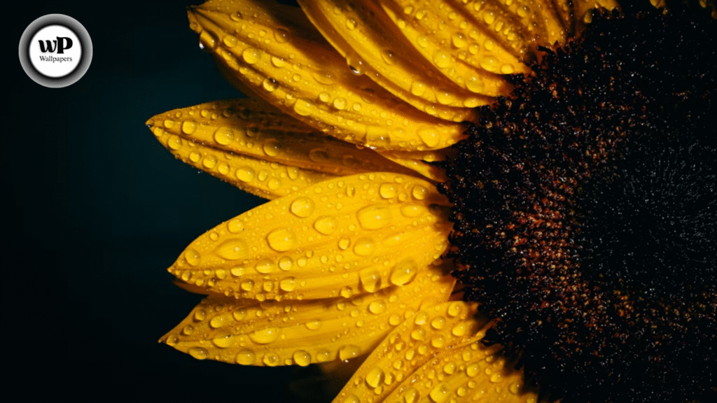 Aesthetic Sunflower Wallpaper HD Brighten Your Screen with Nature’s Golden Beauty 1 15 1