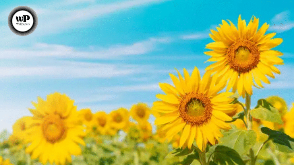 Aesthetic Sunflower Wallpaper HD Brighten Your Screen with Nature’s Golden Beauty 11 2 1