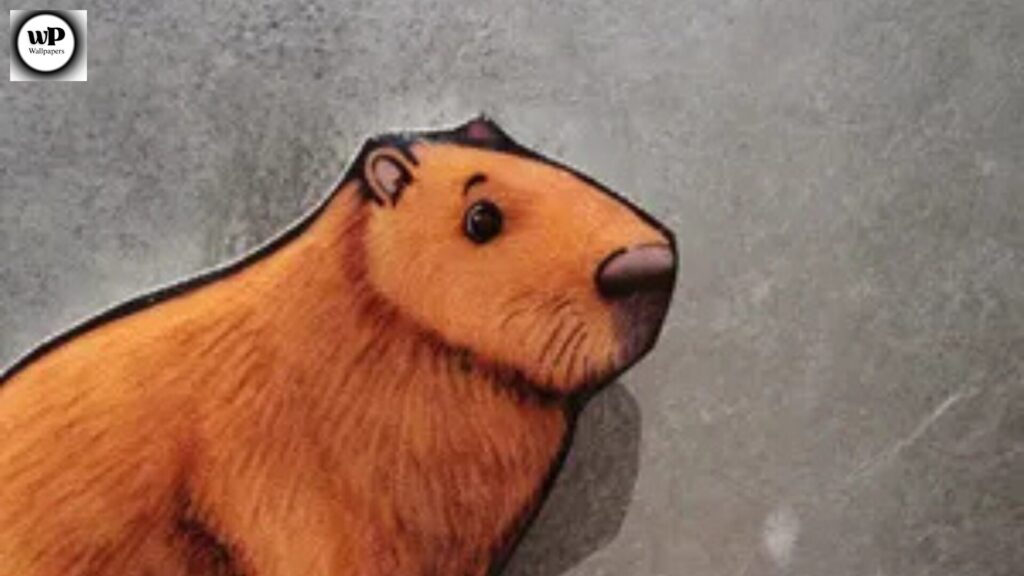 Wallpaper of Capybara: The Internet’s Most Chill Animal in Stunning HD 3 2 1 4