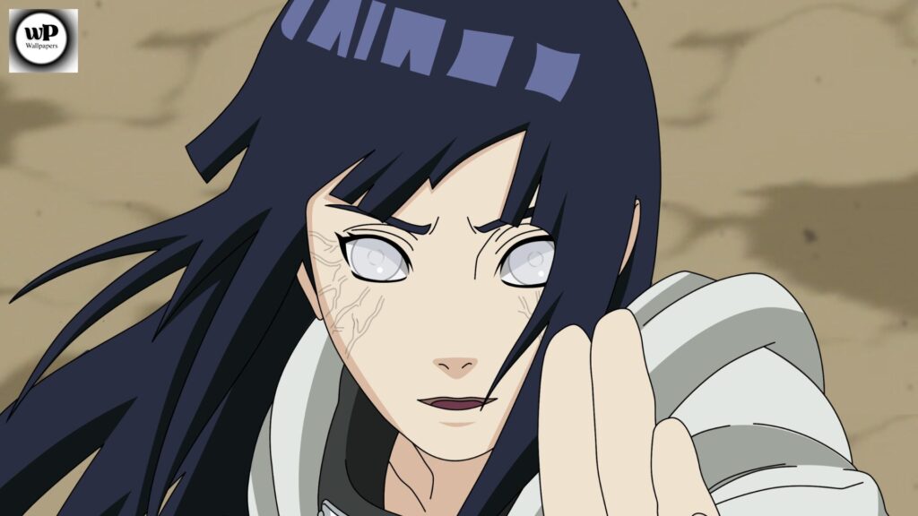 Hyuuga Hinata Wallpaper: The Gentle Strength of Naruto’s Beloved Heroine 3 2 16