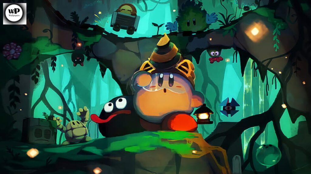 Kirby Halloween Wallpaper: Cute, Spooky, and Aesthetic Fun for Your Screens 3 2 25