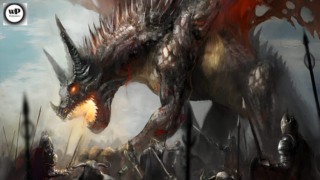 Realistic Dragon Wallpaper: Myth, Culture, and Fantasy for Your Screen 4 2 3