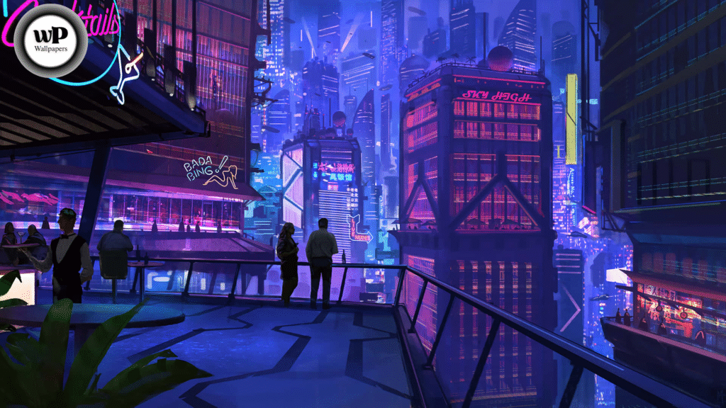 Cyberpunk Desktop Backgrounds: The Ultimate Guide to Transforming Your Screen 2 2 35