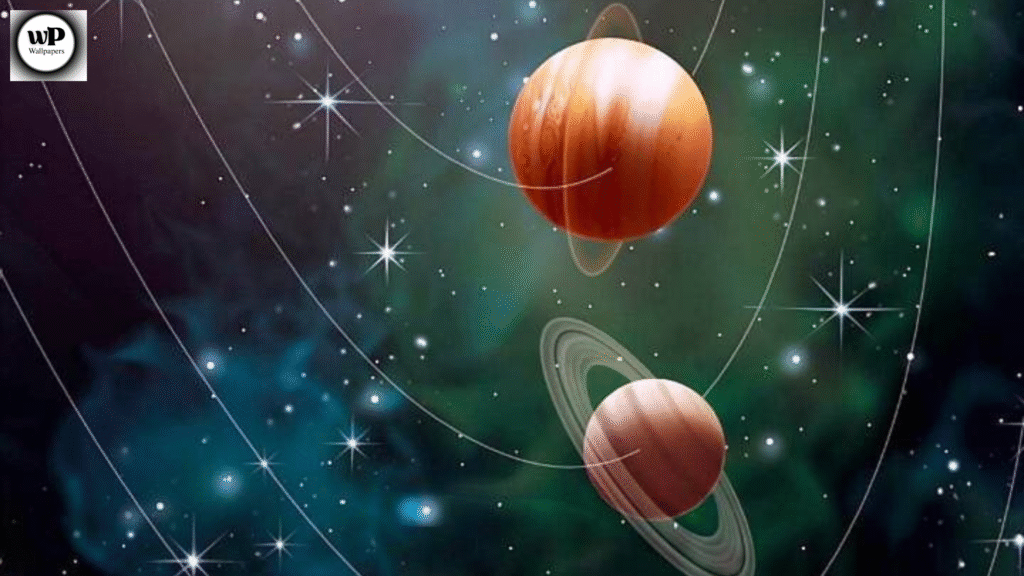 Galaxies in the Universe Wallpaper: A Journey Through Cosmic Beauty 4 2 53