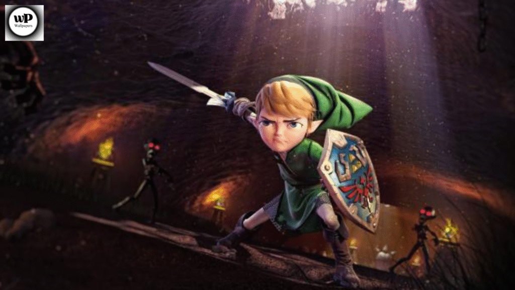 The Legend of Zelda Desktop Backgrounds: A Journey Through Hyrule in 4K 4 2 54