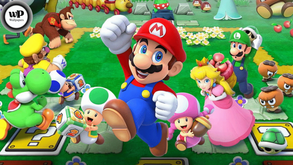 Mario Wallpaper for Desktop: Bring the Magic of the Mushroom Kingdom to Your Screen 3 2 56