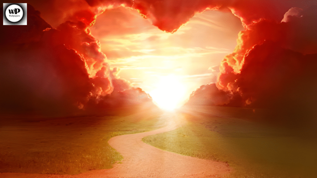 Romantic & Aesthetic Heart Wallpapers to Brighten Every Screen” 4 2 58