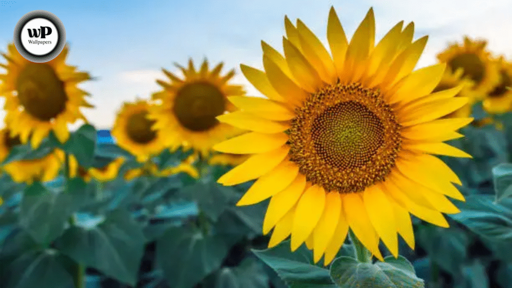 Aesthetic Sunflower Wallpaper HD Brighten Your Screen with Nature’s Golden Beauty 14 3 1