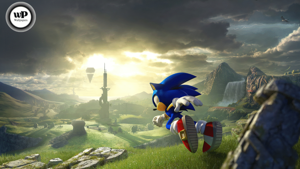 Sonic Wallpaper PC Bring the Speed of Sonic to Your Desktop 8 3 10