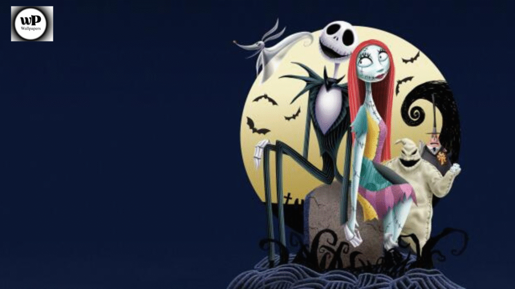 The Nightmare Before Christmas Desktop Wallpaper: Spooky Magic for Your Screen 4 3 19
