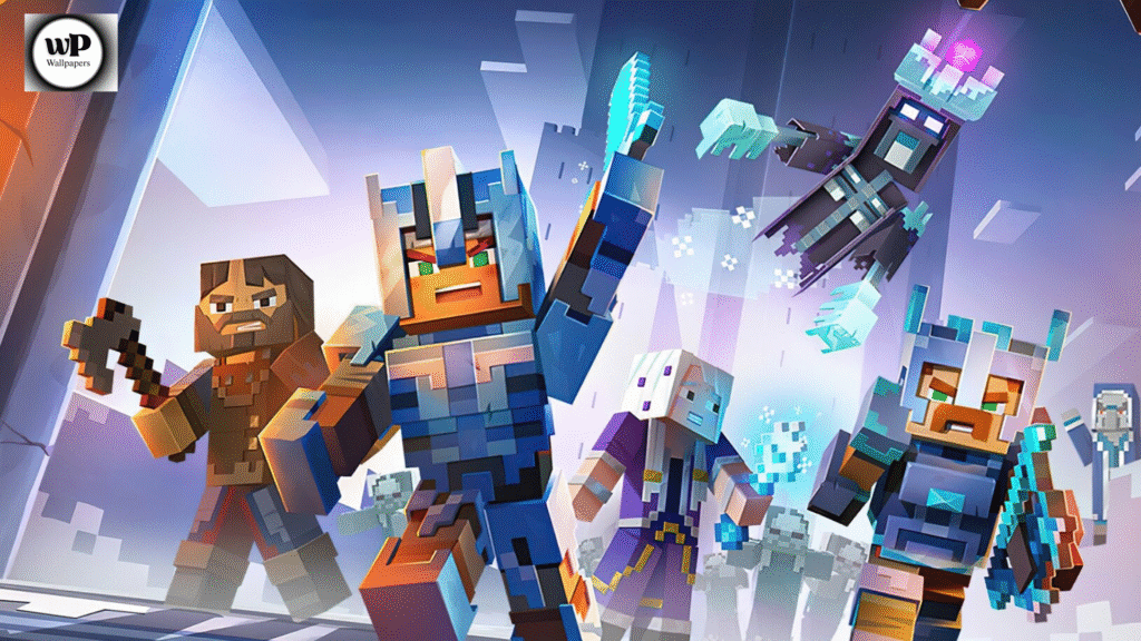 Mine craft Wallpaper Block: Bring Pixel Power to Your Screen 5 3 23