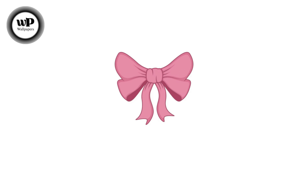 One Pink Bow Wallpaper The Ultimate Aesthetic 3 3 3