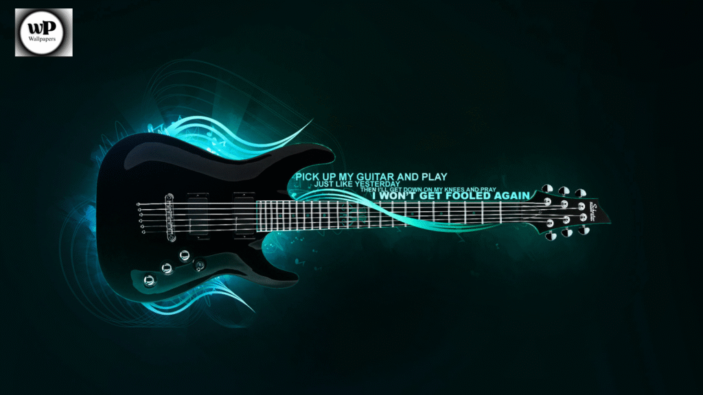 Cool Guitar Wallpaper Striking Visuals for True Music Lovers 5 3 37