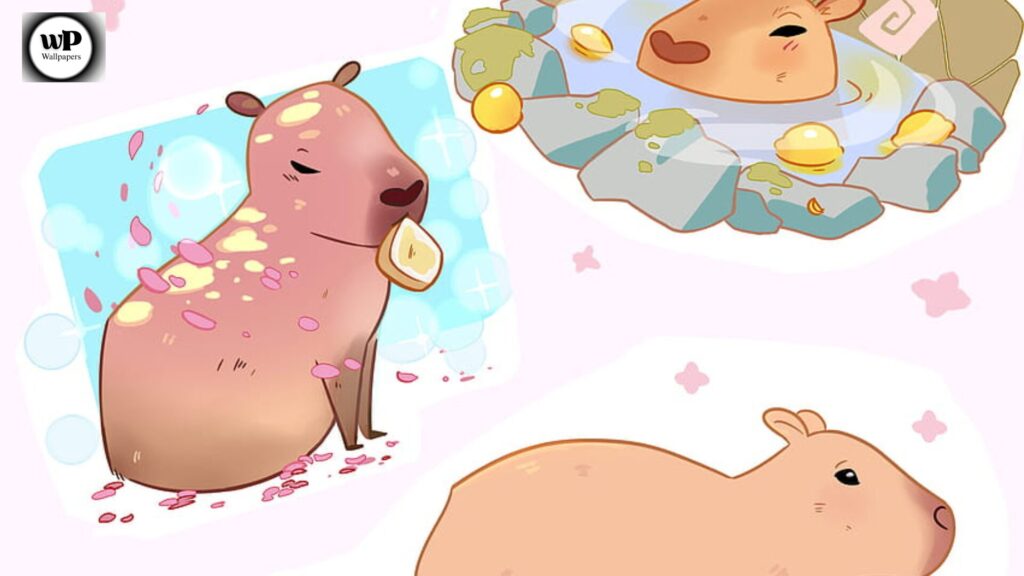 Wallpaper of Capybara: The Internet’s Most Chill Animal in Stunning HD 4 3 38