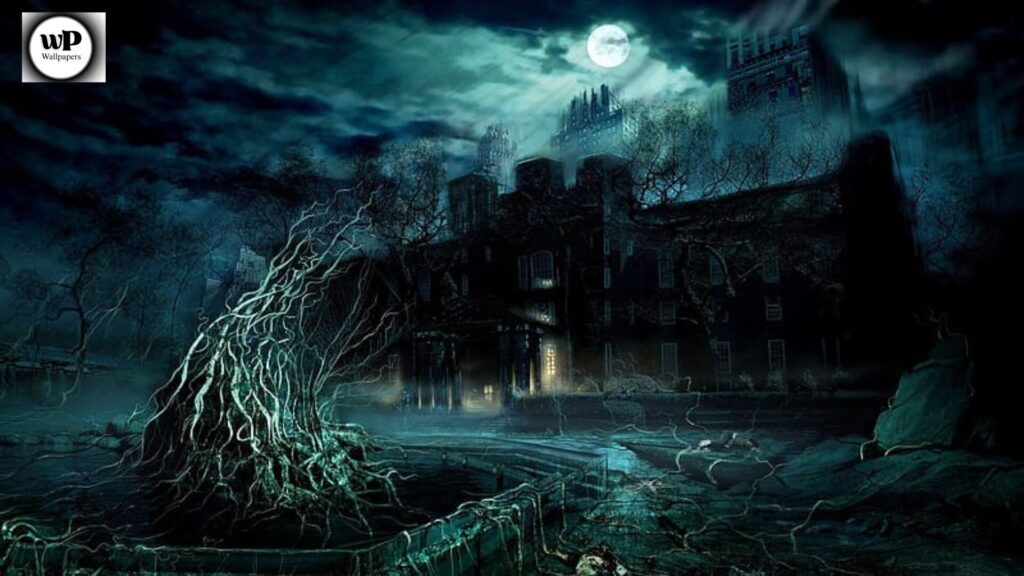 Creepy Wallpapers for Desktop: Dark Aesthetics That Haunt Your Screen 4 3 42