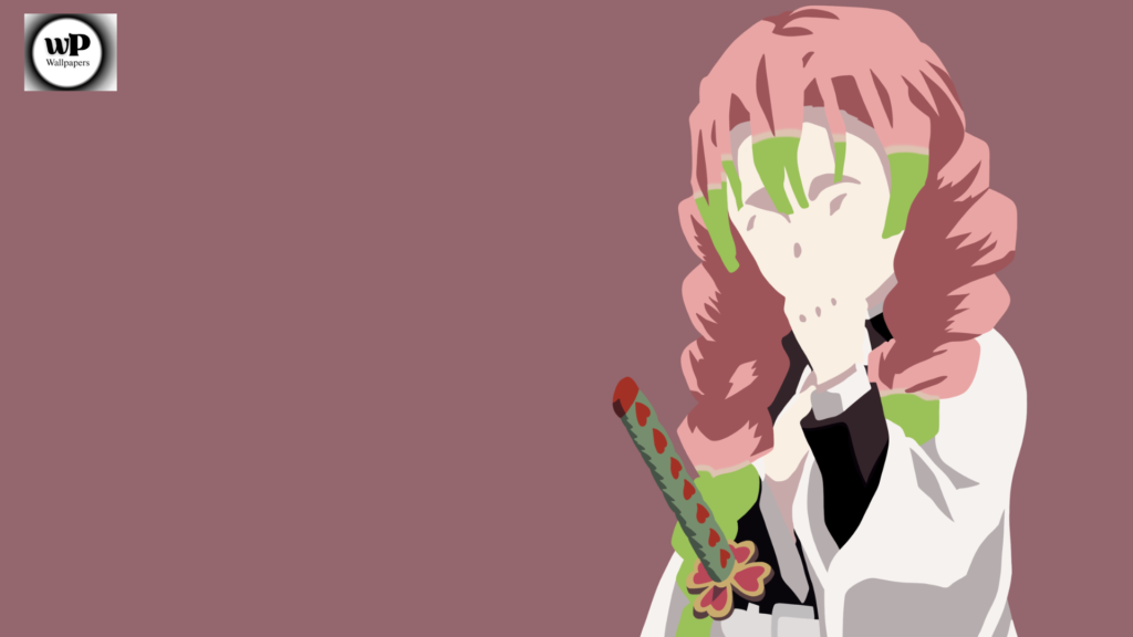 Demon Slayer Minimalist Wallpaper The Elegant Fusion of Simplicity and Power 6 4 1