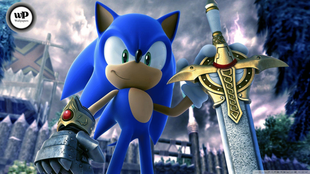 Sonic Wallpaper PC Bring the Speed of Sonic to Your Desktop 13 4 12