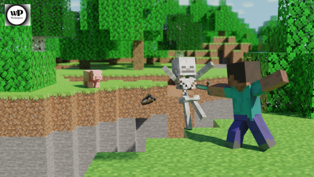 Mine craft Wallpaper Block: Bring Pixel Power to Your Screen 6 4 26