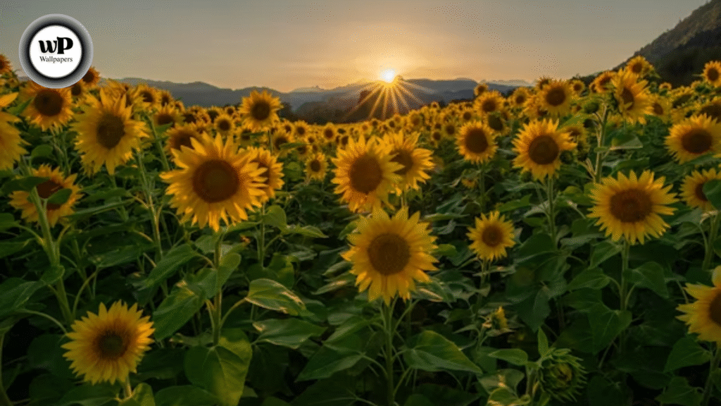 Aesthetic Sunflower Wallpaper HD Brighten Your Screen with Nature’s Golden Beauty 13 4 3