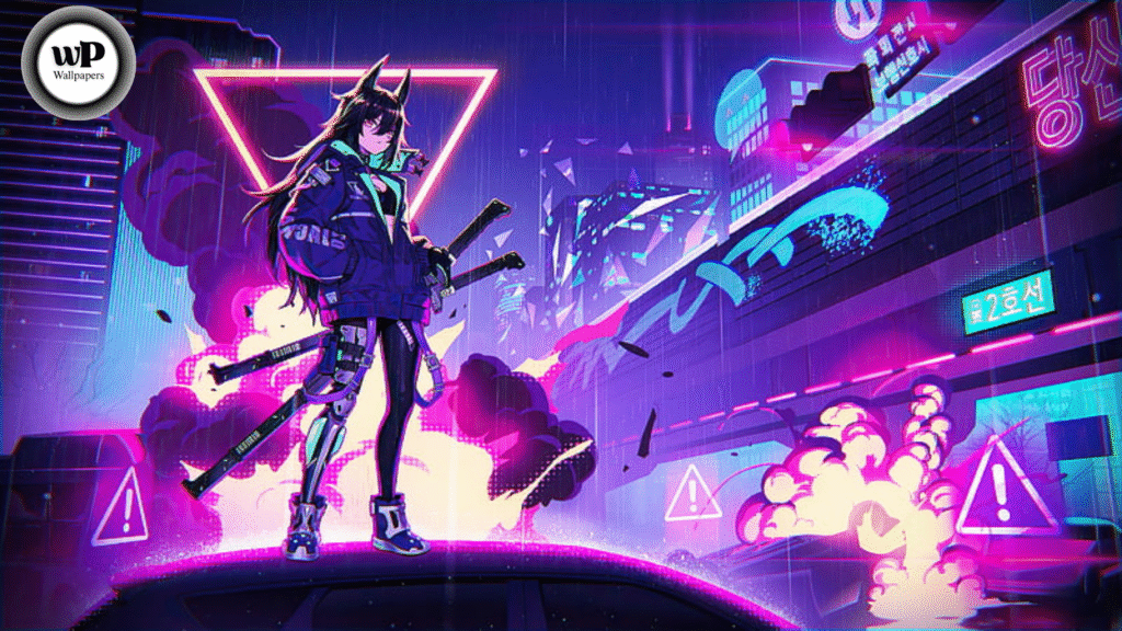 Cyberpunk Desktop Backgrounds: The Ultimate Guide to Transforming Your Screen 4 4 36