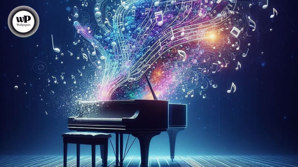 Piano Backgrounds: Elevate Your Screen with Musical Elegance 4 4 4