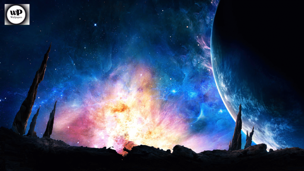 Galaxies in the Universe Wallpaper: A Journey Through Cosmic Beauty 6 4 57