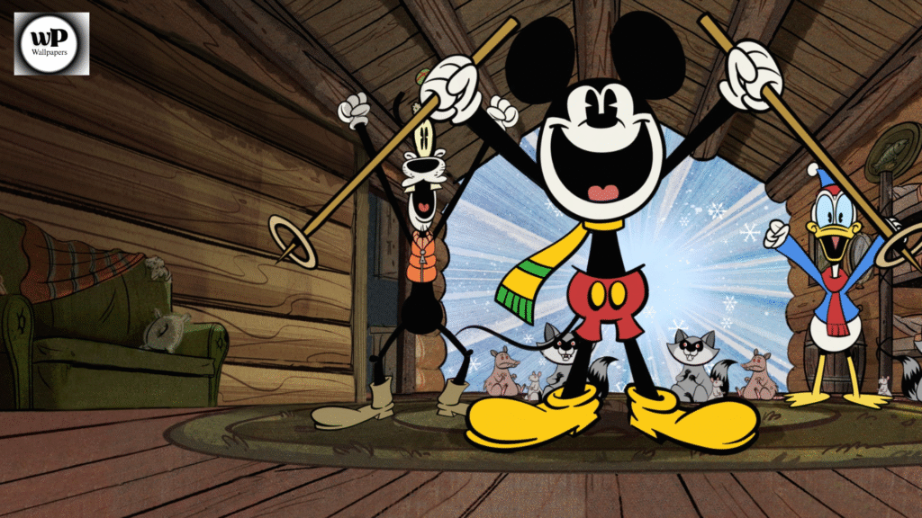 Mickey Mouse PC Wallpaper: Add Disney Magic to Your Desktop in 4k 6 4 59