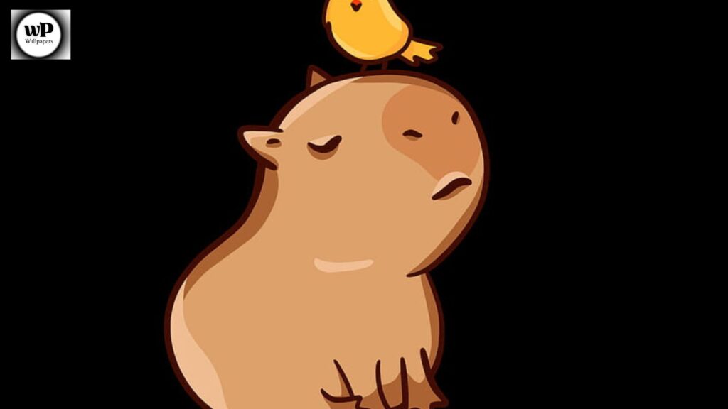 Wallpaper of Capybara: The Internet’s Most Chill Animal in Stunning HD 6 5 1 9