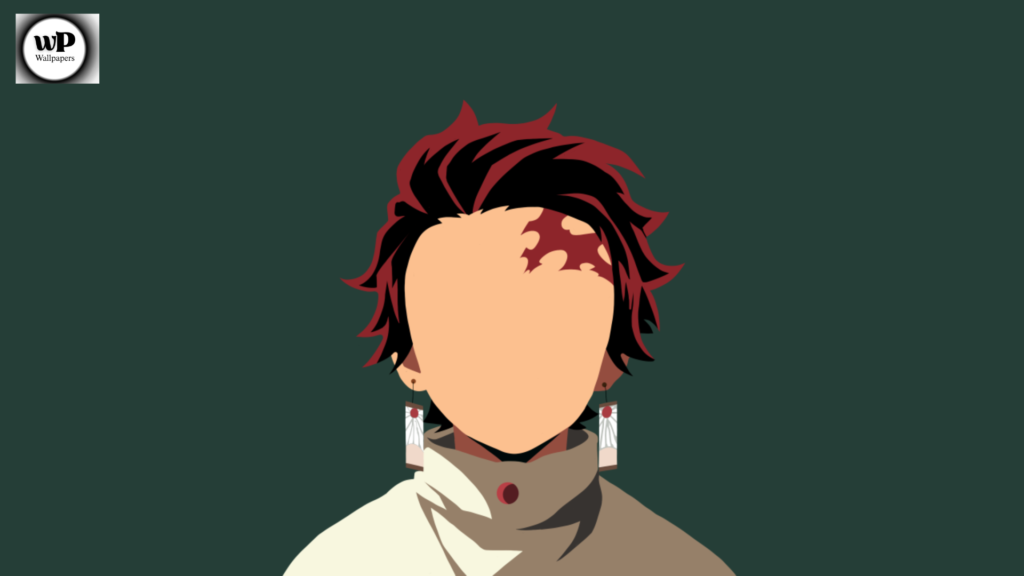 Demon Slayer Minimalist Wallpaper The Elegant Fusion of Simplicity and Power 7 5
