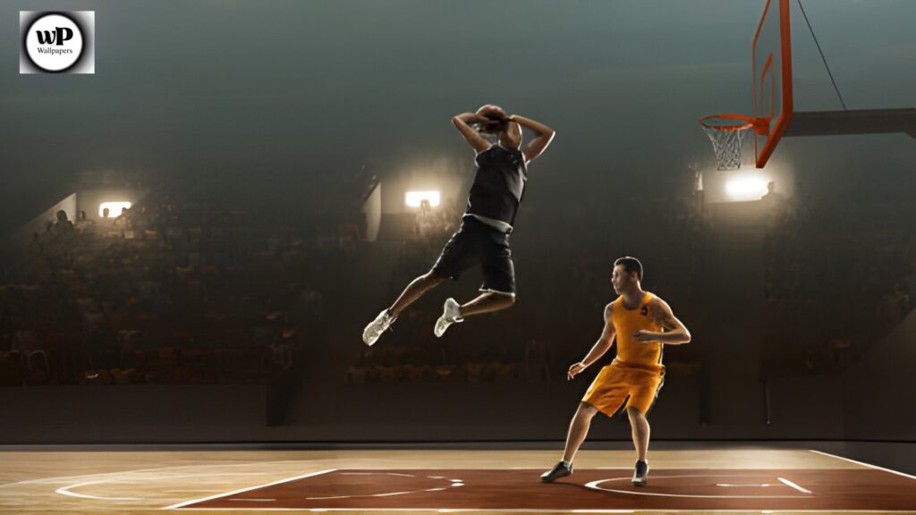 Phone Wallpapers Basketball: Where Art Meets Athletic Energy 6 5 14