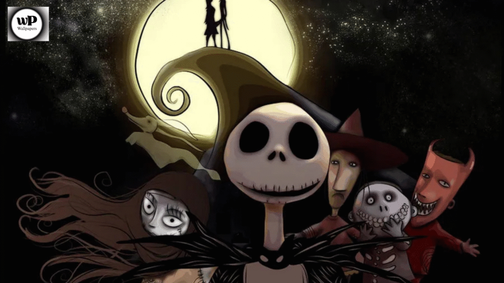 The Nightmare Before Christmas Desktop Wallpaper: Spooky Magic for Your Screen 6 5 19