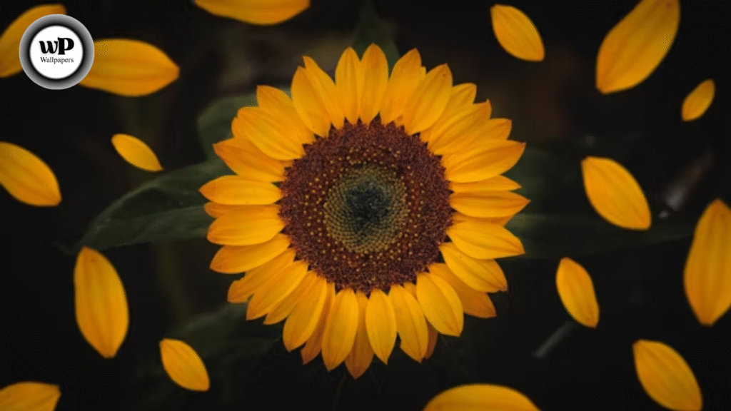 Aesthetic Sunflower Wallpaper HD Brighten Your Screen with Nature’s Golden Beauty 12 5 2