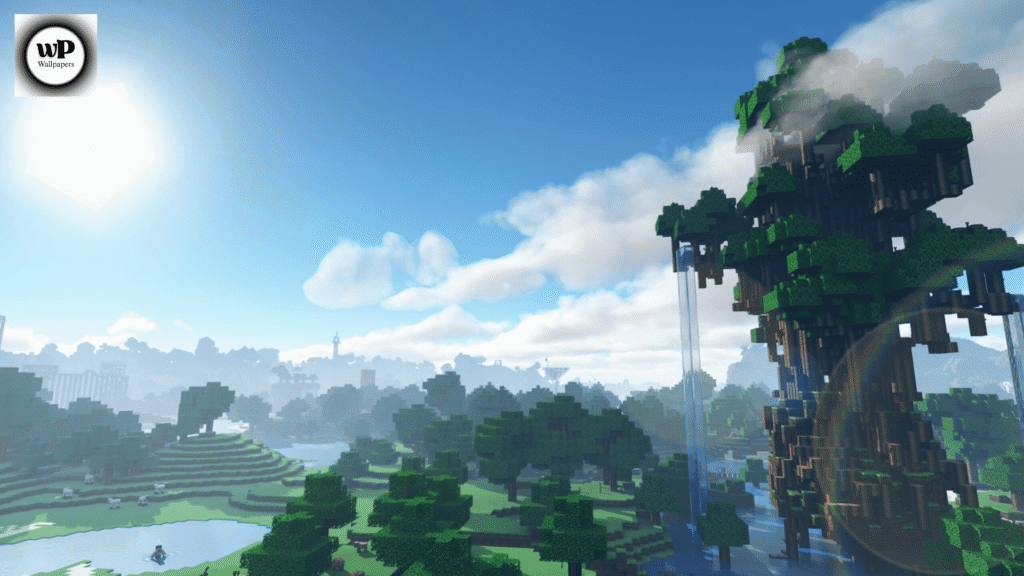 Mine craft Wallpaper Block: Bring Pixel Power to Your Screen 7 5 23