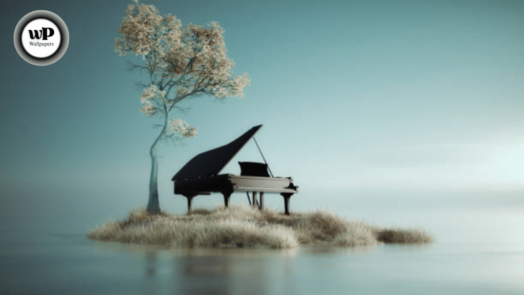 Piano Backgrounds: Elevate Your Screen with Musical Elegance 5 5 3