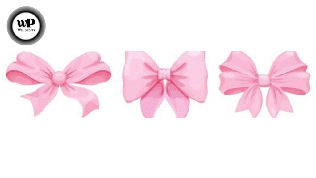 One Pink Bow Wallpaper The Ultimate Aesthetic 5 5 4