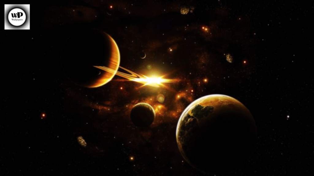 Galaxies in the Universe Wallpaper: A Journey Through Cosmic Beauty 7 5 51