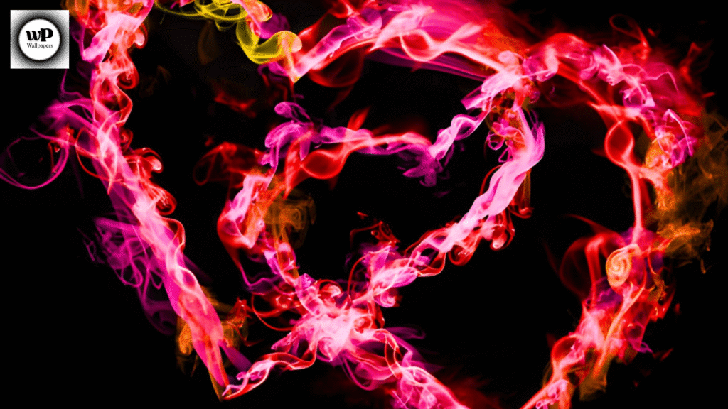 Romantic & Aesthetic Heart Wallpapers to Brighten Every Screen” 7 5 55