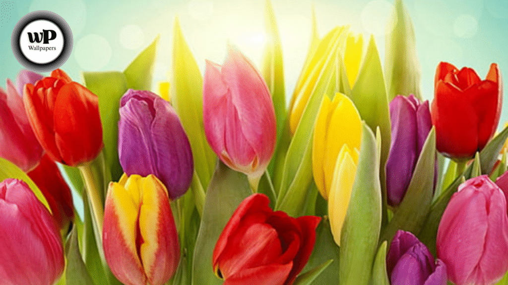 Tulips Wallpaper for Desktop: Bring Floral Elegance to Your Screen 6 5 7