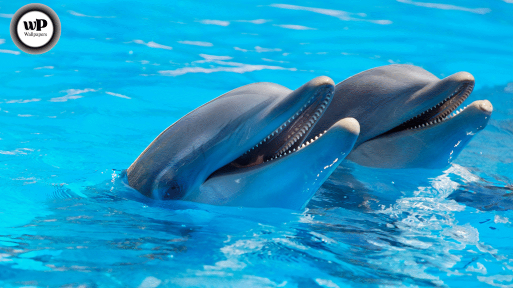 iPhone Dolphin Wallpaper Dive into the Ocean’s Beauty 8 5 9