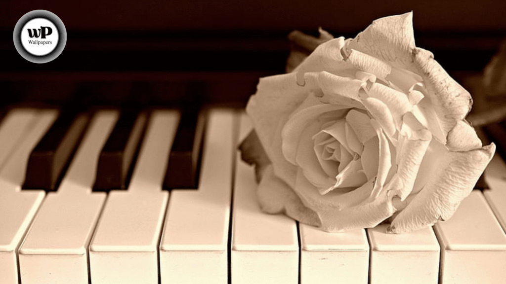 Piano Backgrounds: Elevate Your Screen with Musical Elegance 6 6 1