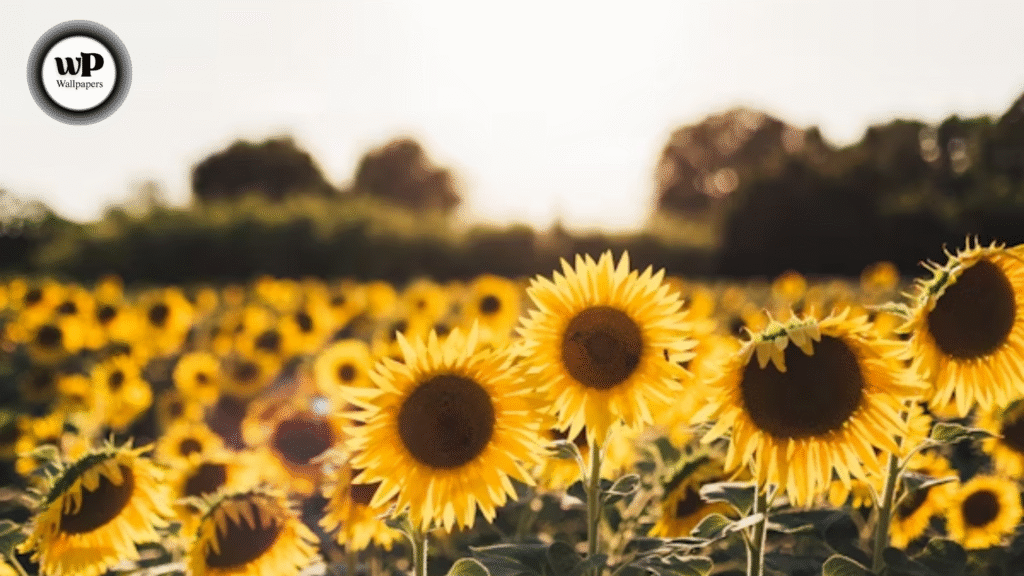 Aesthetic Sunflower Wallpaper HD Brighten Your Screen with Nature’s Golden Beauty 10 6