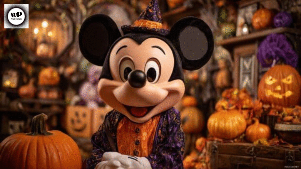 Mickey Pumpkin Wallpaper: The Magical Blend of Halloween and Disney Charm 7 6 16