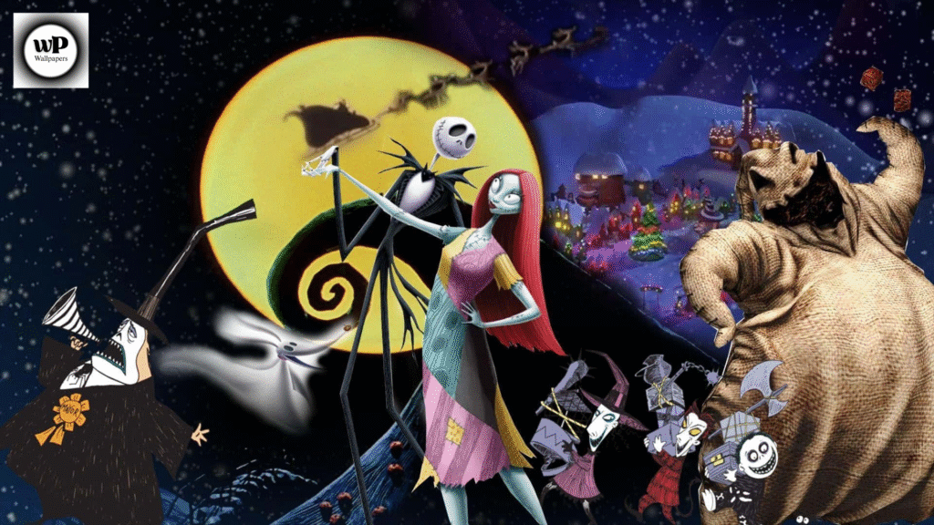 The Nightmare Before Christmas Desktop Wallpaper: Spooky Magic for Your Screen 7 6 21
