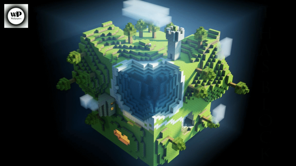Mine craft Wallpaper Block: Bring Pixel Power to Your Screen 8 6 25