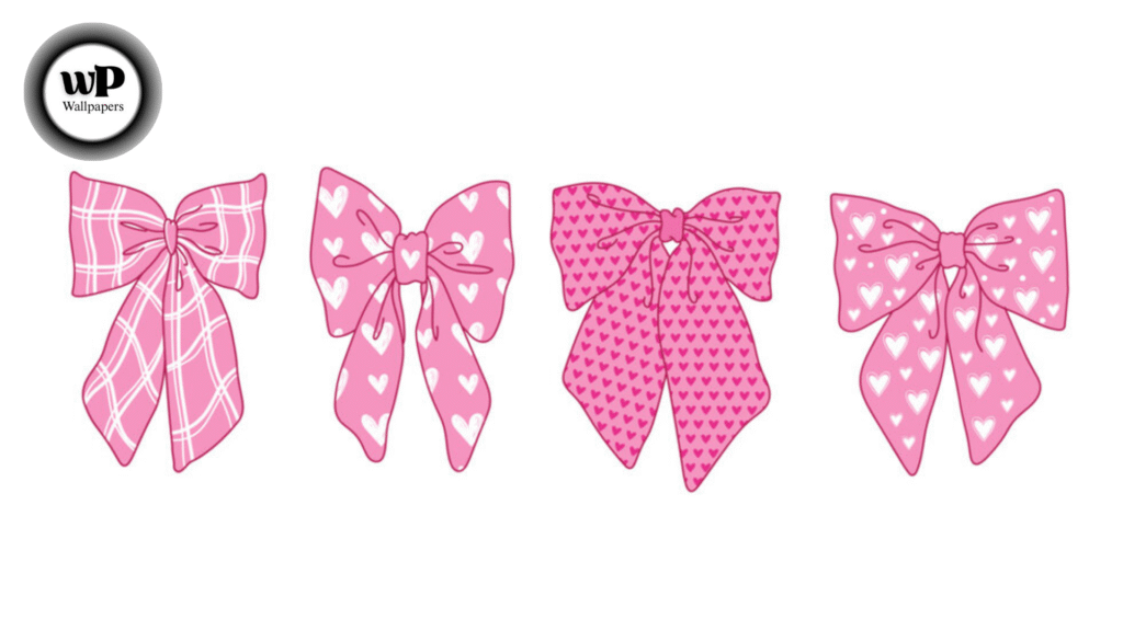 One Pink Bow Wallpaper The Ultimate Aesthetic 7 6 3