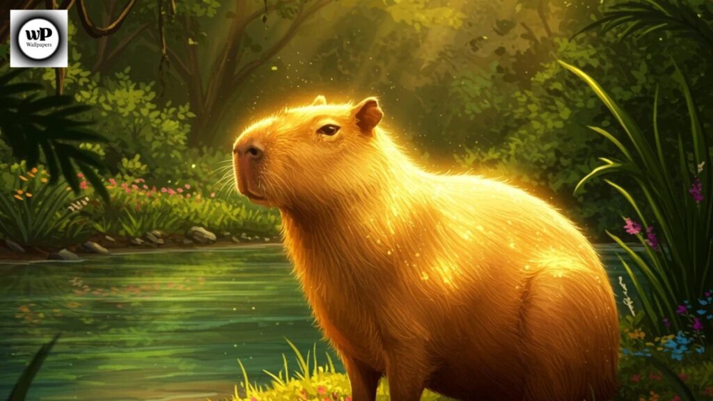 Wallpaper of Capybara: The Internet’s Most Chill Animal in Stunning HD 7 6 36
