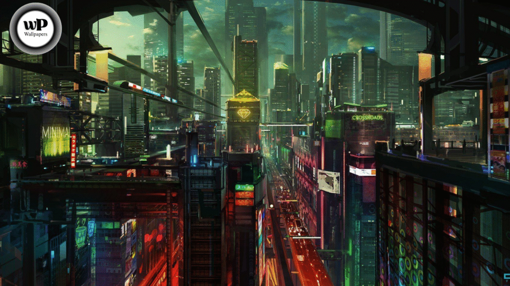 Cyberpunk Desktop Backgrounds: The Ultimate Guide to Transforming Your Screen 7 6 36