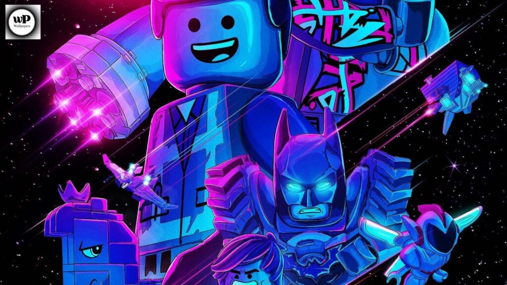 Lego Wallpaper 4K: Colorful Creativity for Your Screens 8 6 5
