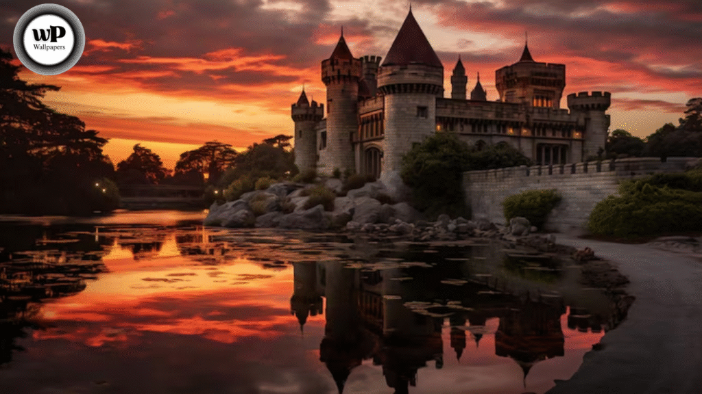 Castle Wallpaper iPhone Transform Your Screen into a Kingdom of Beauty & Elegance 9 6 51